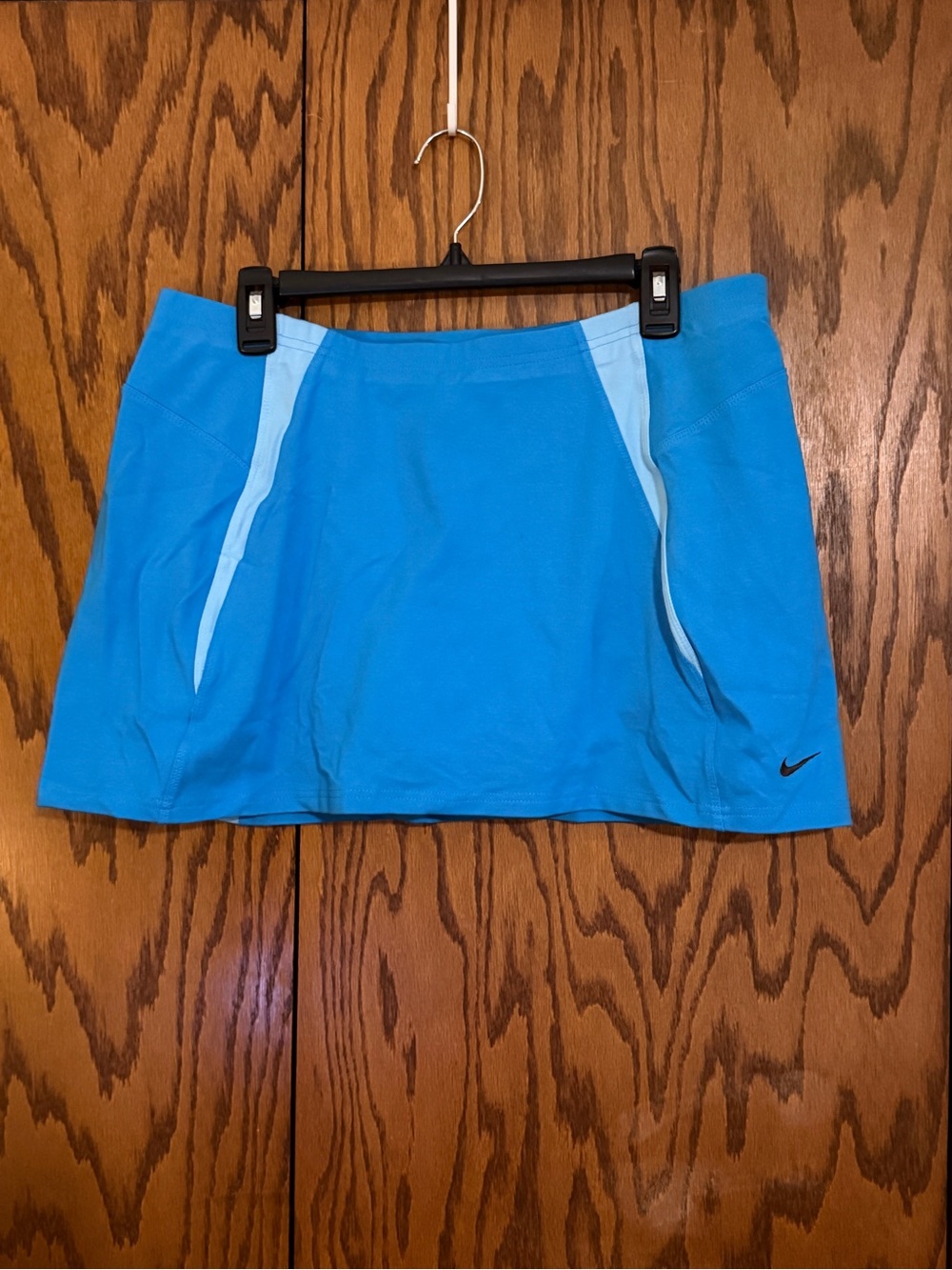 Nike Fit Dry Women’s XL Blue Athletic Tennis Golf Skort Skirt Shorts NWT